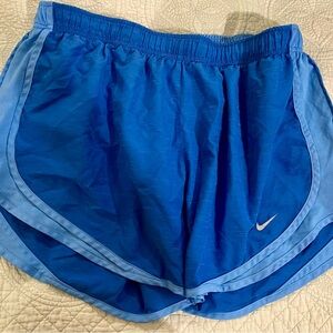 XL Nike Women's Blue DRI-FIT Shorts